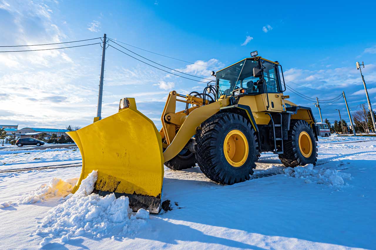 除雪車